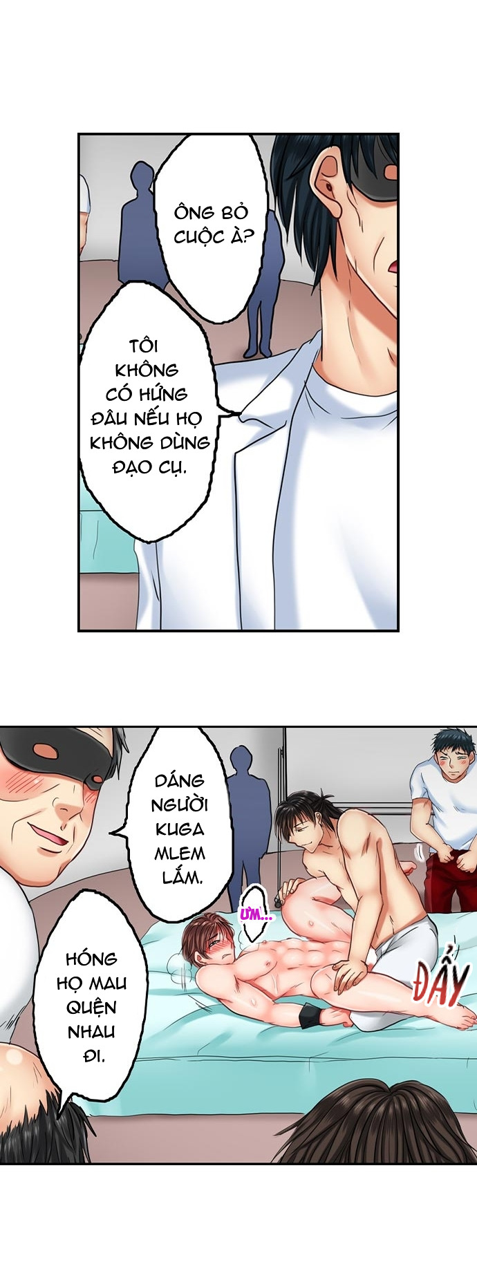 Con Hàng Ăn Ảnh Nhất Buổi Tiệc Gay Chapter 6 - Trang 2