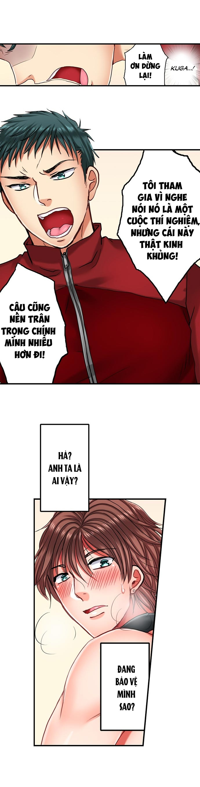 Con Hàng Ăn Ảnh Nhất Buổi Tiệc Gay Chapter 6 - Trang 2