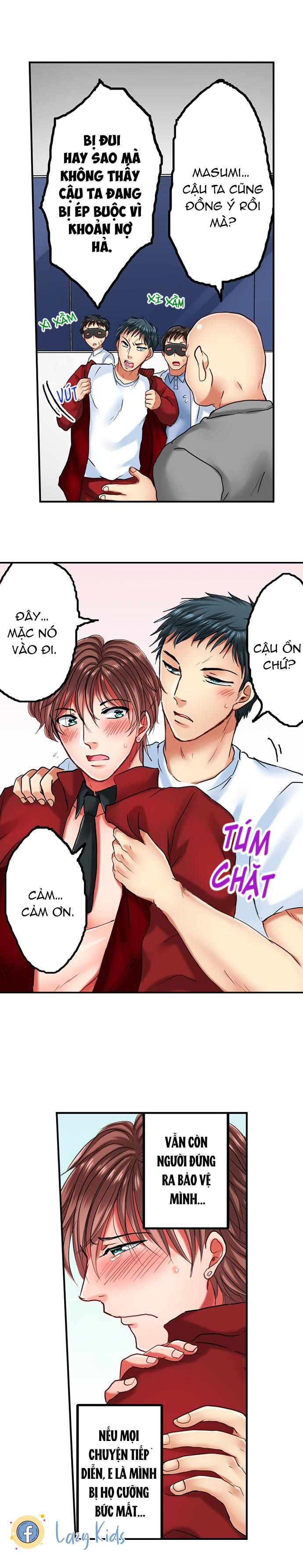 Con Hàng Ăn Ảnh Nhất Buổi Tiệc Gay Chapter 6 - Trang 2