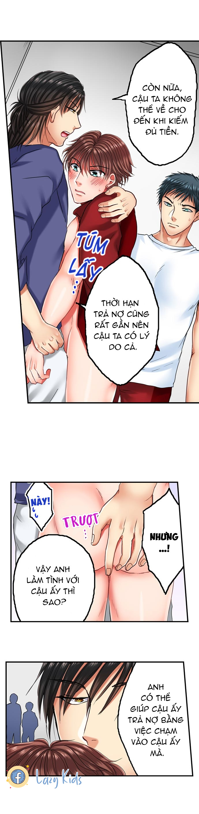 Con Hàng Ăn Ảnh Nhất Buổi Tiệc Gay Chapter 6 - Trang 2