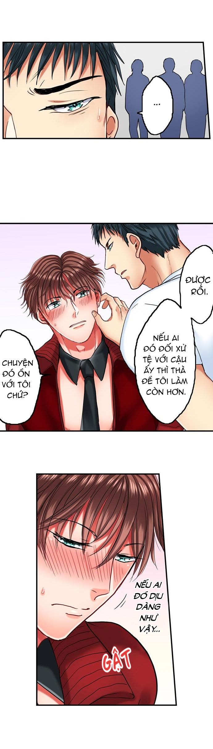 Con Hàng Ăn Ảnh Nhất Buổi Tiệc Gay Chapter 6 - Trang 2