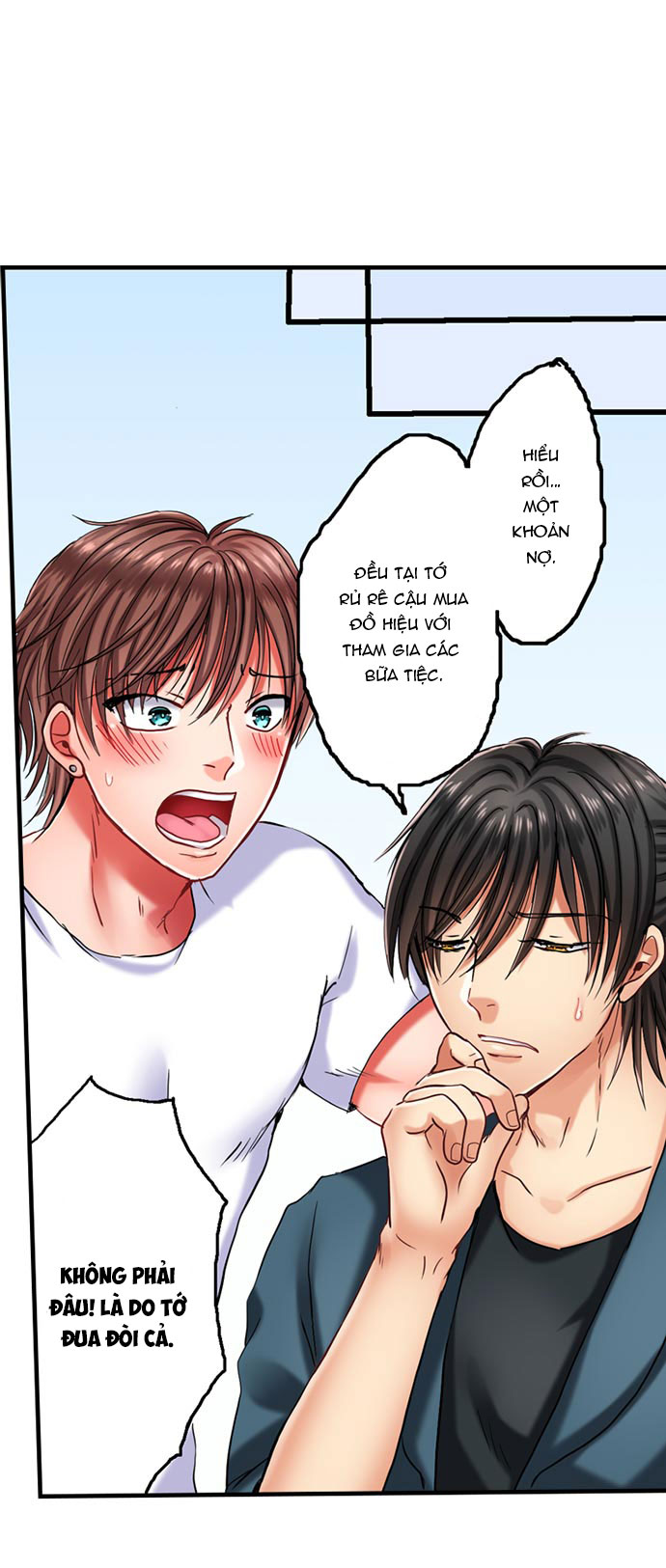 Con Hàng Ăn Ảnh Nhất Buổi Tiệc Gay Chapter 1 - Trang 2