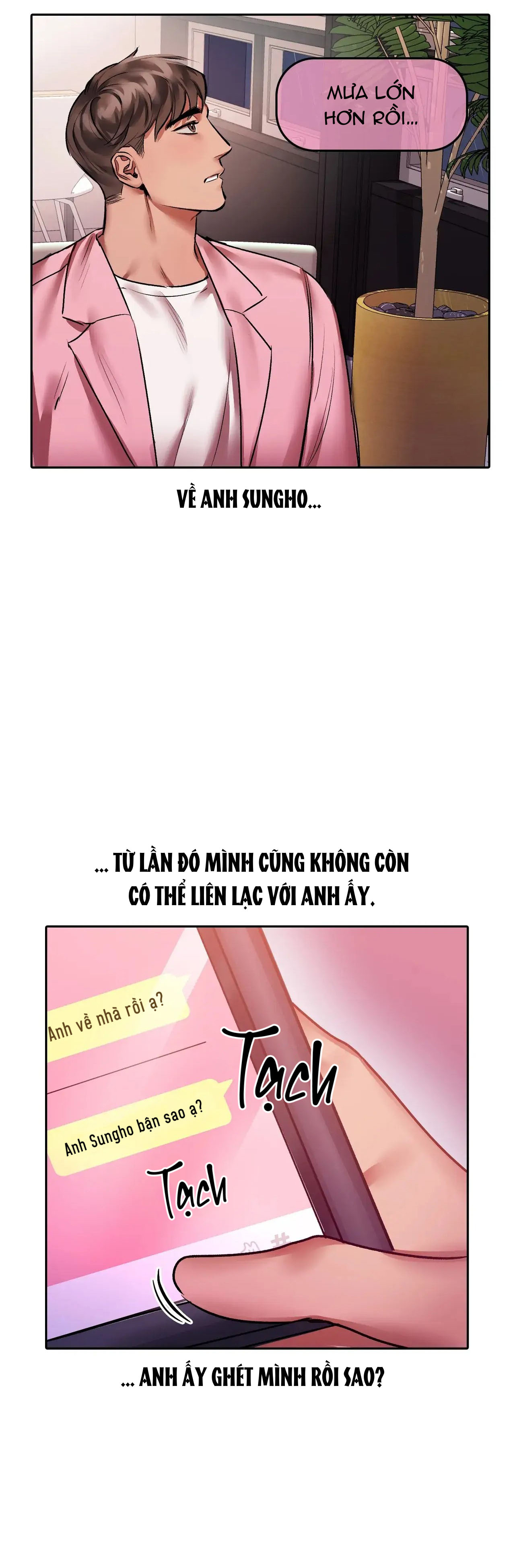 Dạy Dỗ Đồng Nghiệp Ngực Bự Mới Với Sextoy Chapter 7 - Trang 2