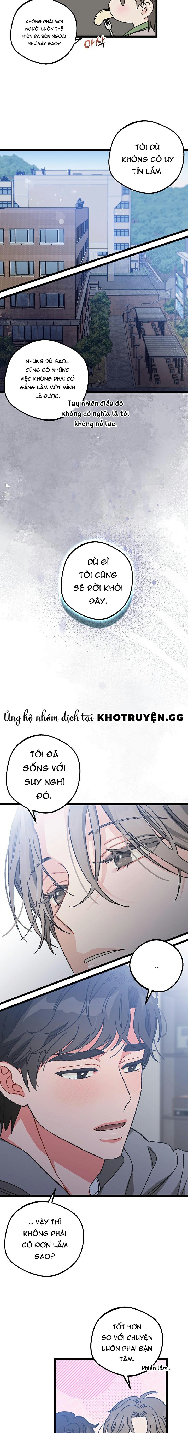 Alpha Thì Có Sao? Chapter 7 - Trang 2