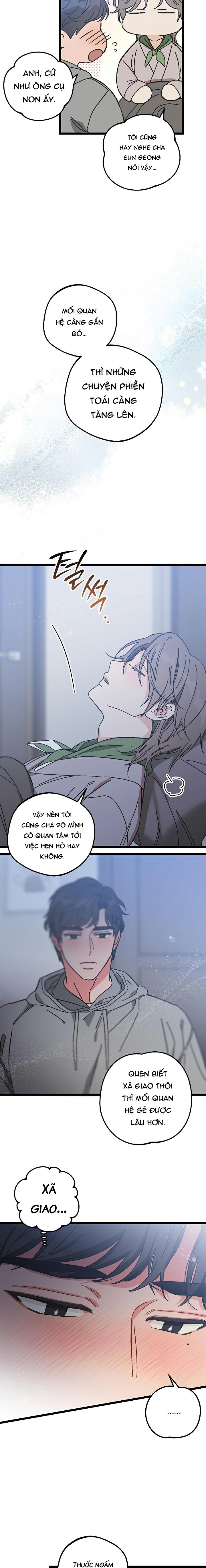 Alpha Thì Có Sao? Chapter 7 - Trang 2