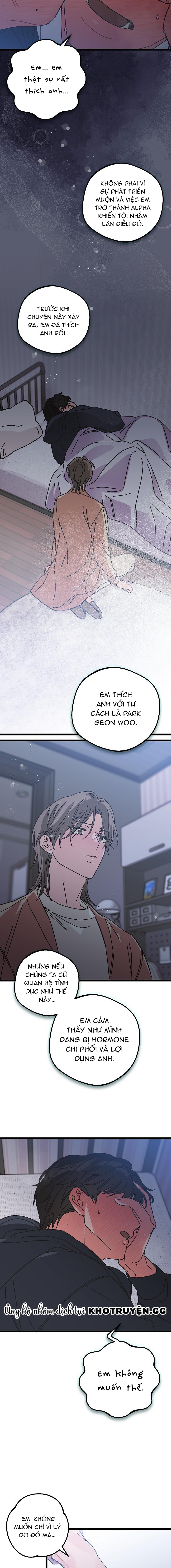 Alpha Thì Có Sao? Chapter 8 - Trang 2