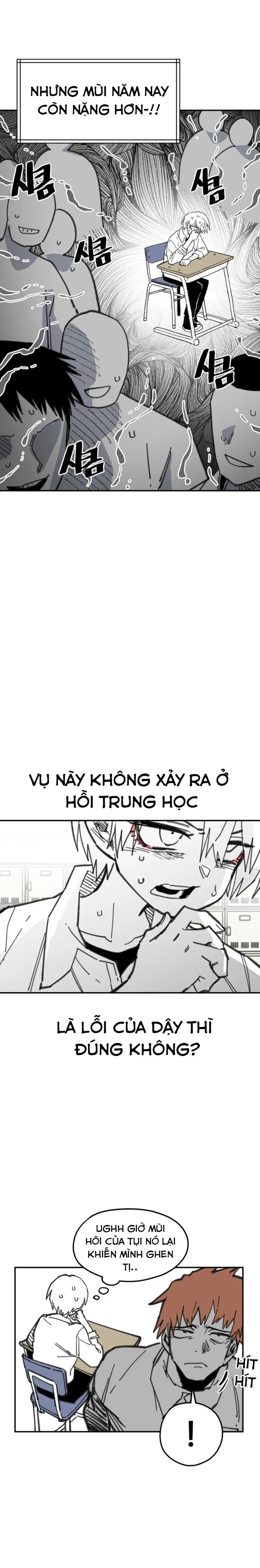 Nam Sinh Trung Học Chapter 9 - Trang 2