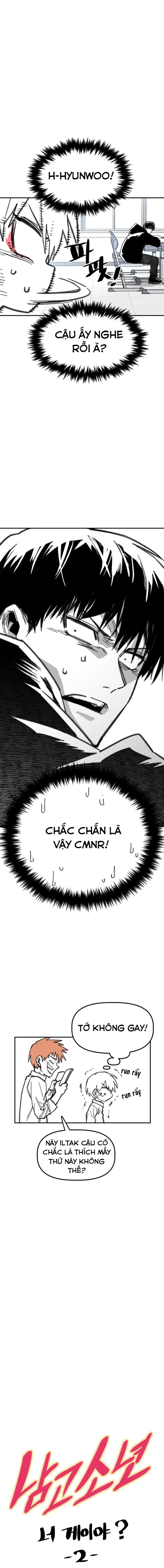 Nam Sinh Trung Học Chapter 17 - Trang 2