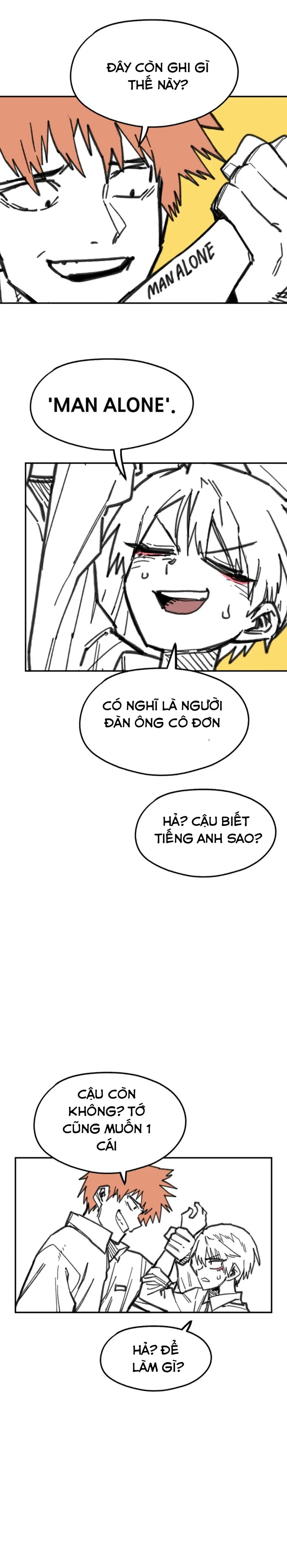 Nam Sinh Trung Học Chapter 11 - Trang 2