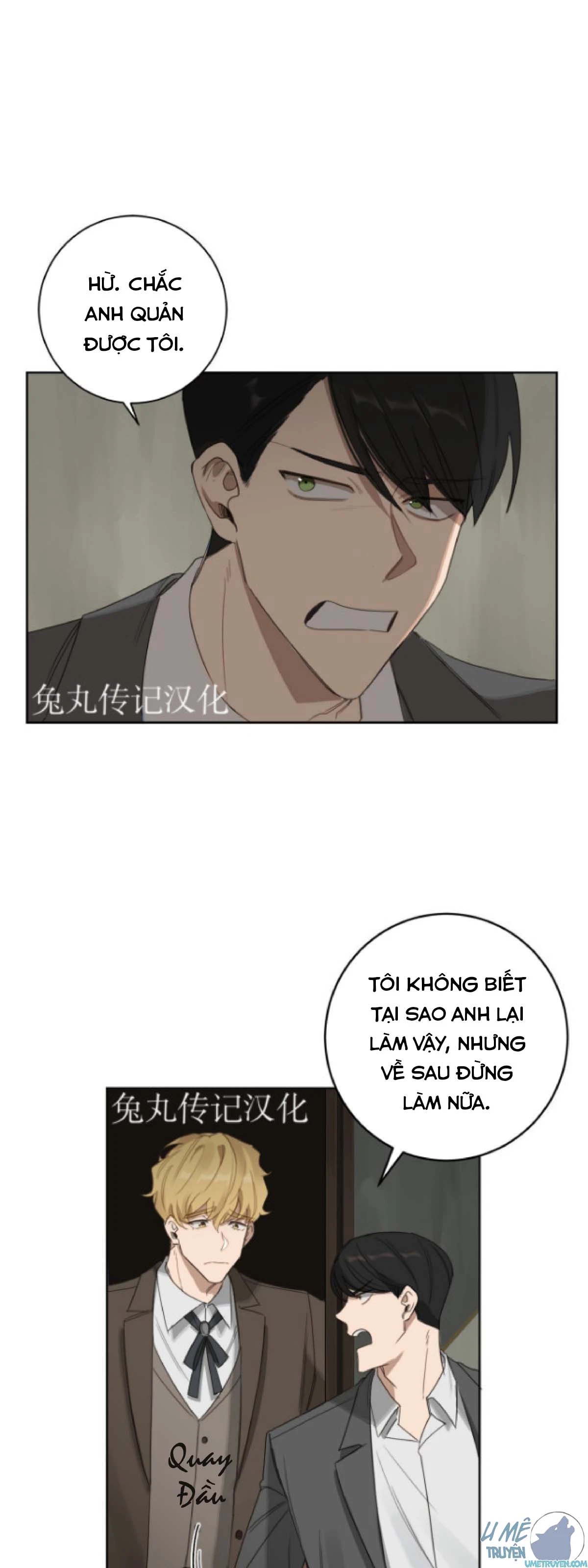 Bữa Tối Lãng Mạn Của Ác Ma Chapter 8 - Trang 2