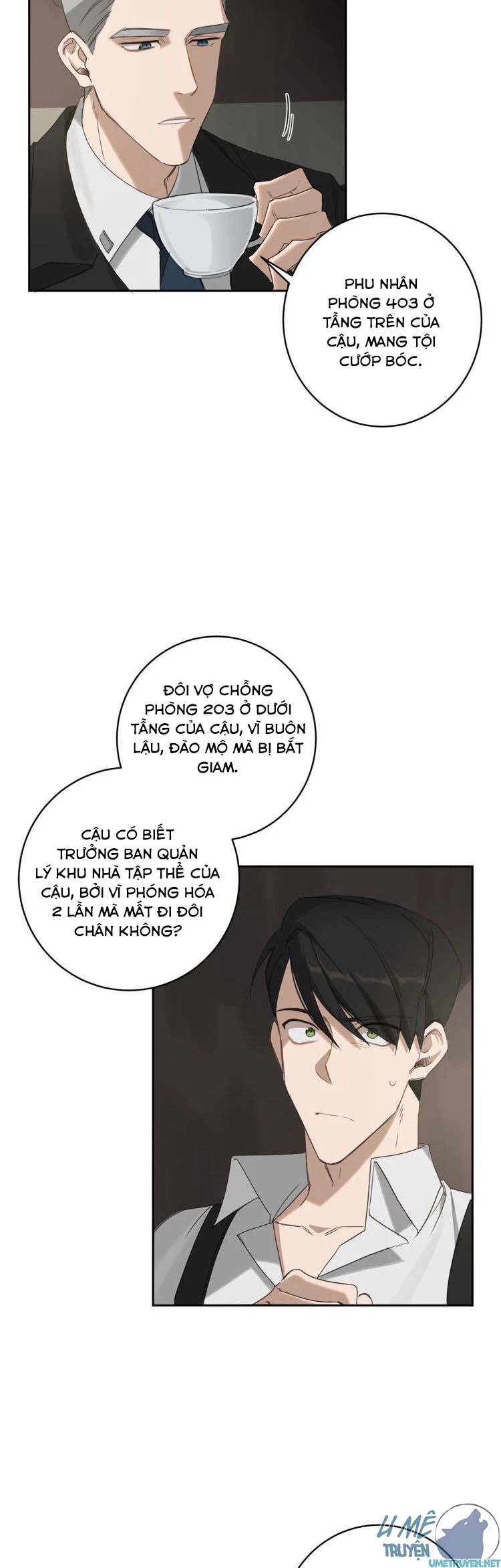 Bữa Tối Lãng Mạn Của Ác Ma Chapter 5 - Trang 2