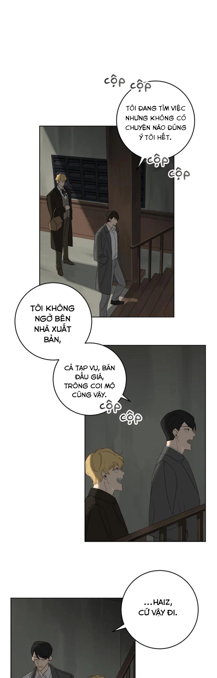 Bữa Tối Lãng Mạn Của Ác Ma Chapter 7 - Trang 2