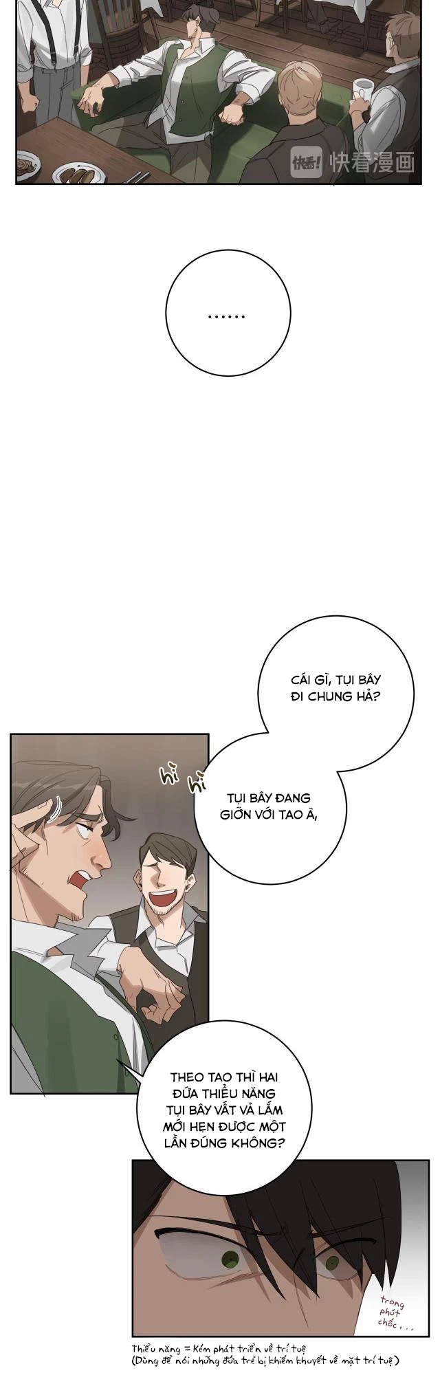 Bữa Tối Lãng Mạn Của Ác Ma Chapter 6 - Trang 2