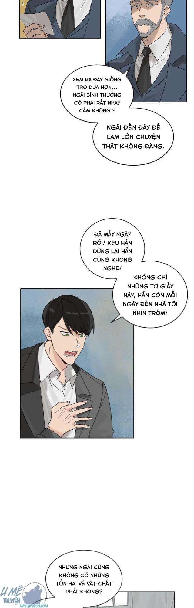 Bữa Tối Lãng Mạn Của Ác Ma Chapter 1 - Trang 2