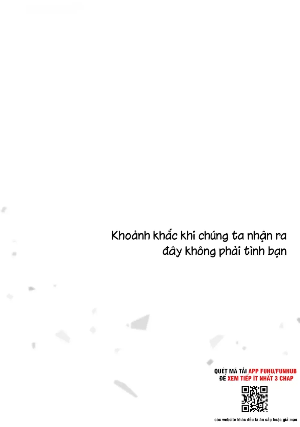 Khoảnh Khắc Khi Chúng Ta Nhận Ra Đây Không Phải Tình Bạn Chapter 4 - Next Chapter 5